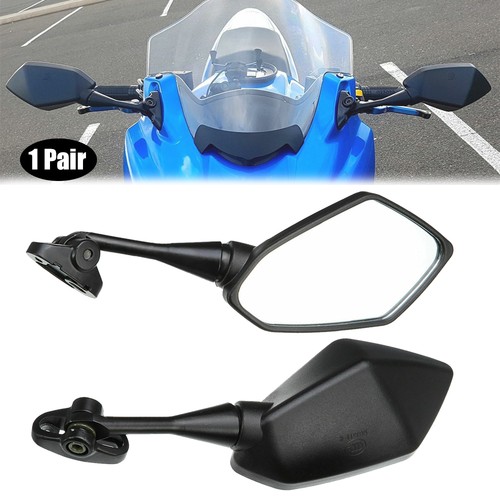2pcs motorcycle wing mirrors - 2pcs,