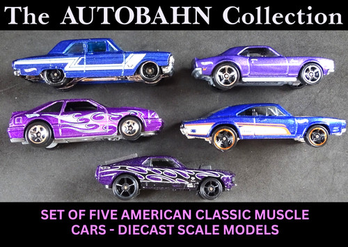 Classic american muscle - classic,