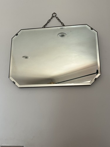 Antique art deco octagonal - deco,