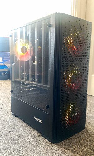 Titan veno gaming desktop - titan,