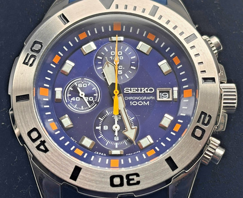 Seiko snde03p1 blue dial - blue,