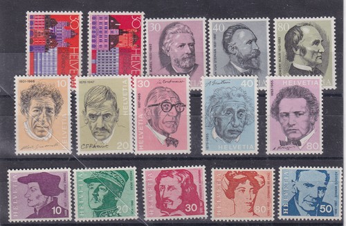 1971 three sets - (swiss)1971/4,