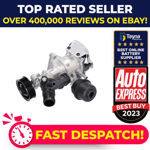 Water pump fits mercedes - water,