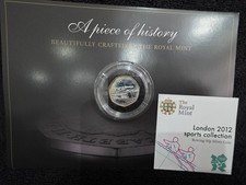 2012 olympics 50p - 2012, silver