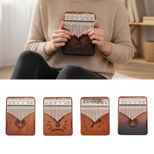 Wooden Kalimba Thumb Piano 21 Keys Mini Kalimba Finger Piano Instrument Portable