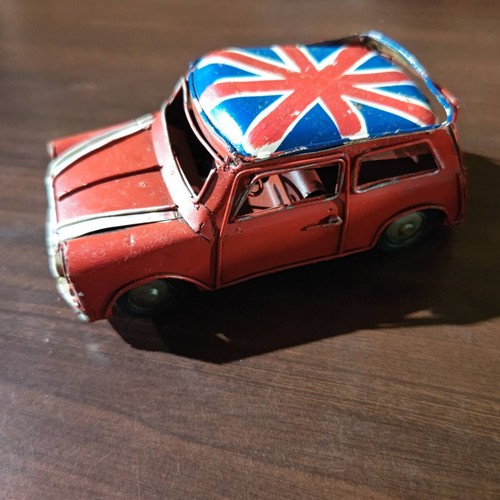 Vintage antique tin toy mini - vintage,