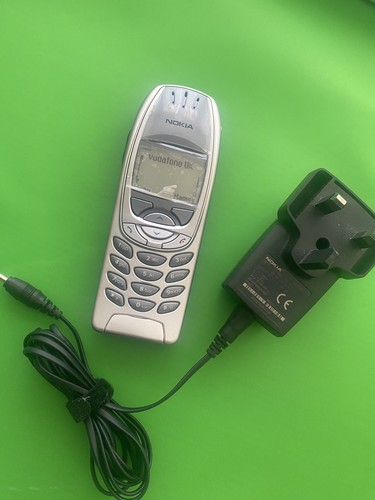 Nokia 6310i silver beige - nokia,