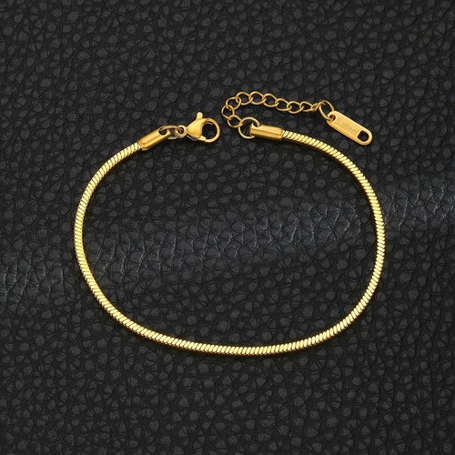 Bracelet silver stainles - bracelet,