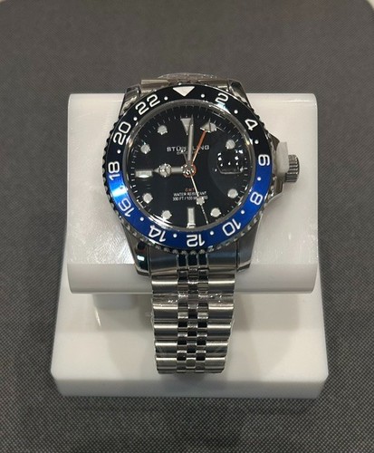 Stuhrling gmt 42mm - stuhrling, diver