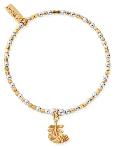 Chlobo gold silver - gold&silver, curved