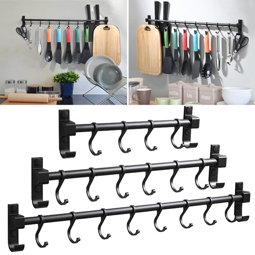 Wall mounted kitchen utensils - mounted,