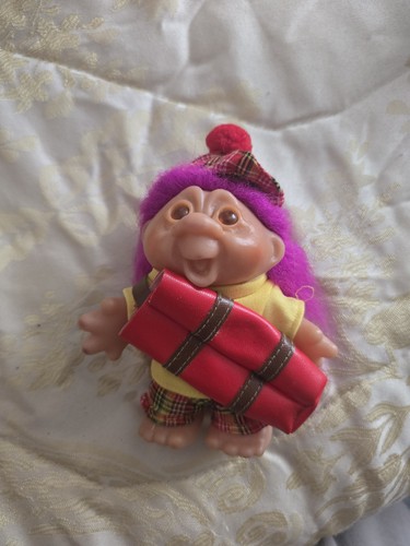 Vintage troll doll 1986 dam - vintage,