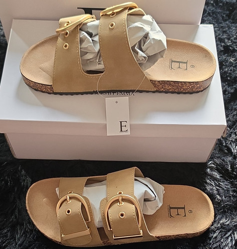Shoes emma natalia sand - shoes,