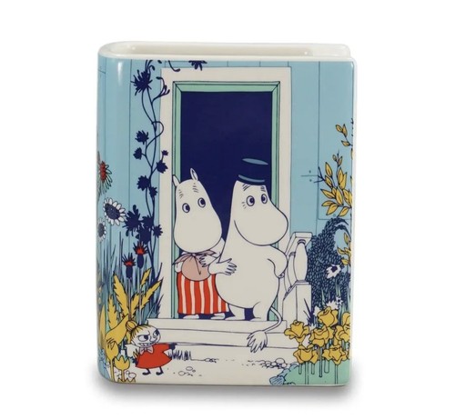 Moomin riviera book shaped - moomin,