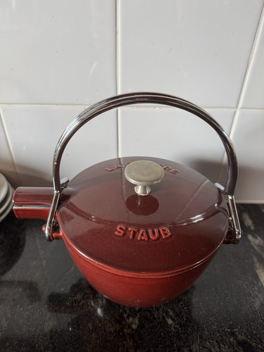 Staub theiere cast - la,
