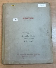 Solartron CD 711S Double Beam