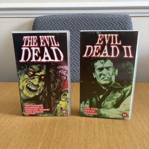 The evil dead vhs - the, &