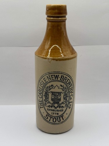 Old stoneware stout - , bottle