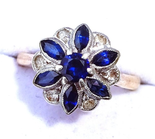 Antique art deco 9ct - antique,