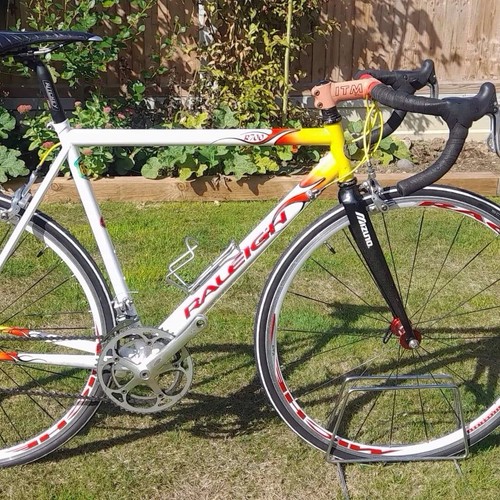 Reynolds 853 raleigh r700 road - reynolds,