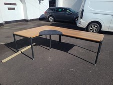 Large IKEA L Shaped  Desk / 2