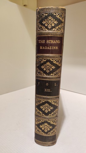 The strand magazine george - the,