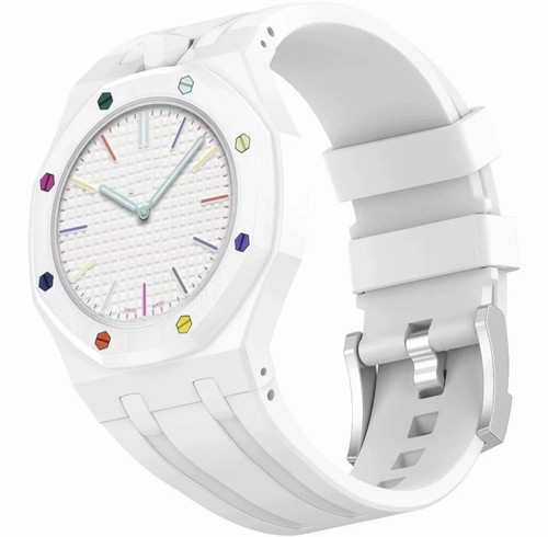Silicone strap mod kit - silicone,