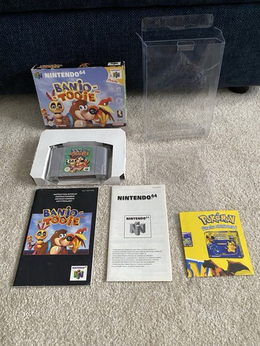 Nintendo n64 banjo tooie - 64, banjo-tooie