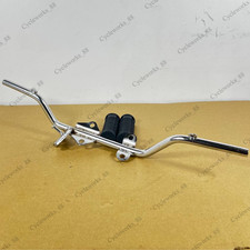 Chrome Foot Rest Bar Step with