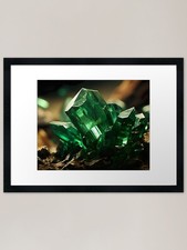 Micro Photography - Emerald