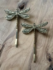 2 Gorgeous Gold Bronze Colour