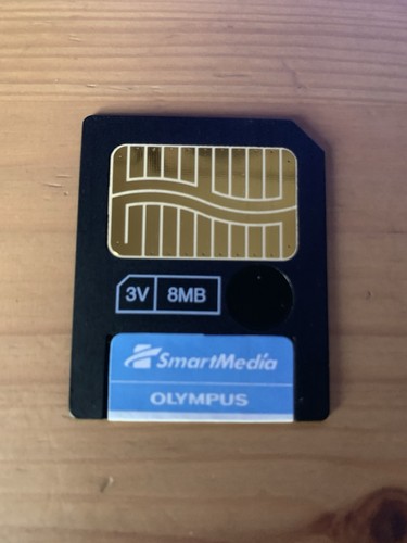 Olympus 8mb 3v smart - olympus, m-8p