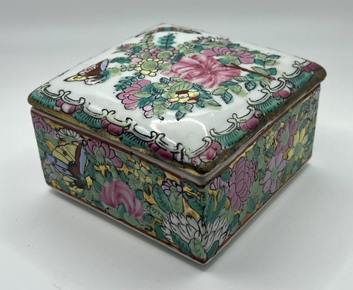 Antique vintage chinese canton - chinese,