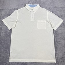 Brioni Polo Shirt XL White