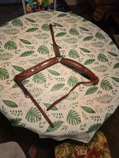 tooled Leather Breast Collar