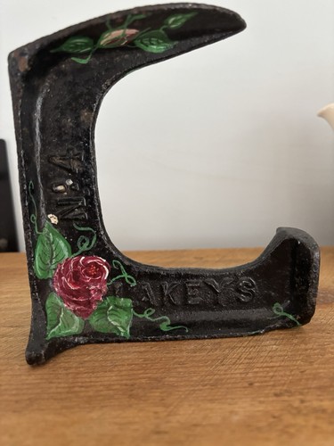 Antique vintage hand - antique/vintage, painted