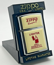 Genuine Brand New 2001 ZIPPO
