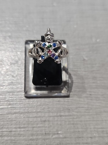 925 sterling silver - silver, colourfull