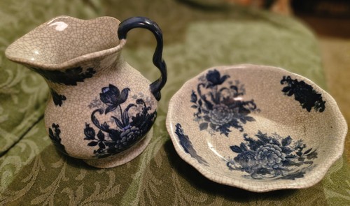 Vintage chinese blue and - vintage,