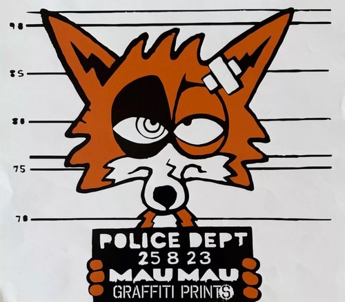 Mau police dept poster - mau,