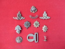 MILITARY BADGES