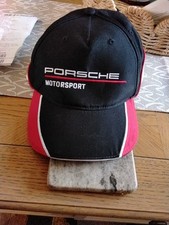Porsche Motorsport Official  Baseball Cap (RARE)