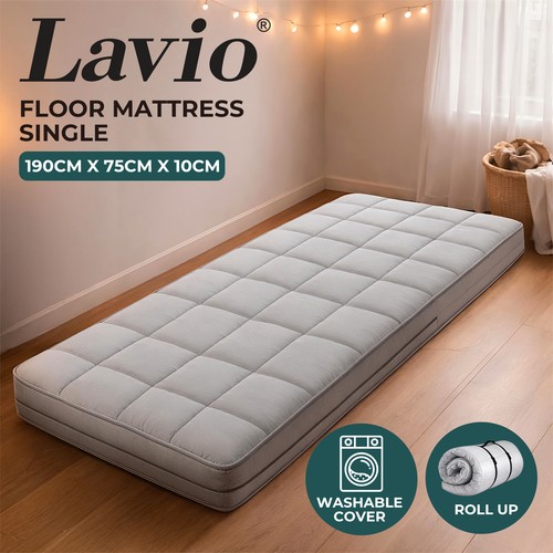 Lavio folding floor - folding, mattress