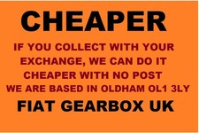 FIAT 500 diesel gearbox 5