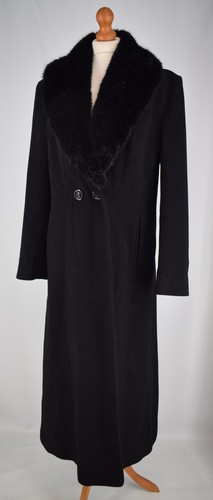 Ladies kesta london black wool - kesta,