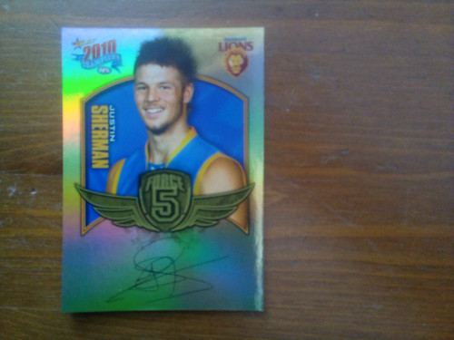 Justin sherman 2010 - 2010, select