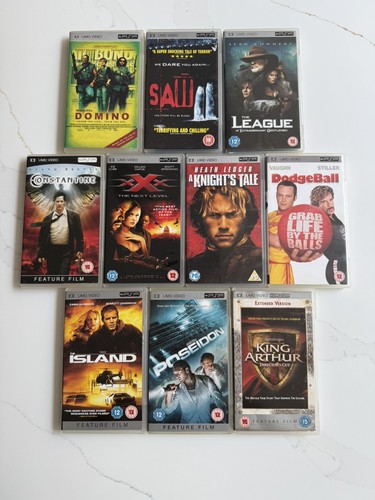 Sony psp action movie umd - sony,
