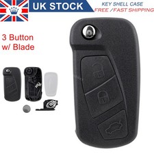 3 Button Flip Key Case Shell