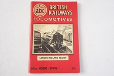 1952 abc of LMS Locomotives