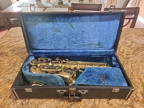 Vintage 1971 yanagisawa alto - vintage,